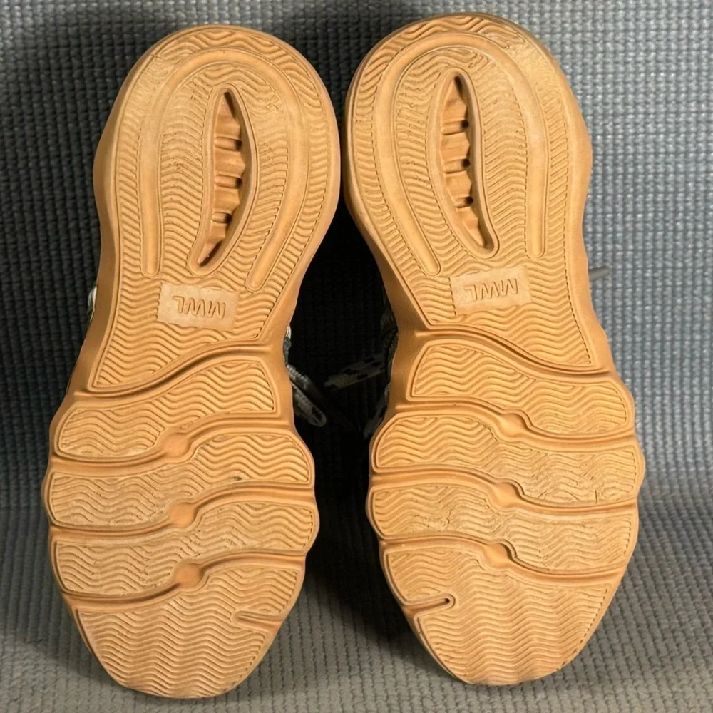 Madewell Field‎ Knit Sneakers Ashen Sage Green Women’s Size 5